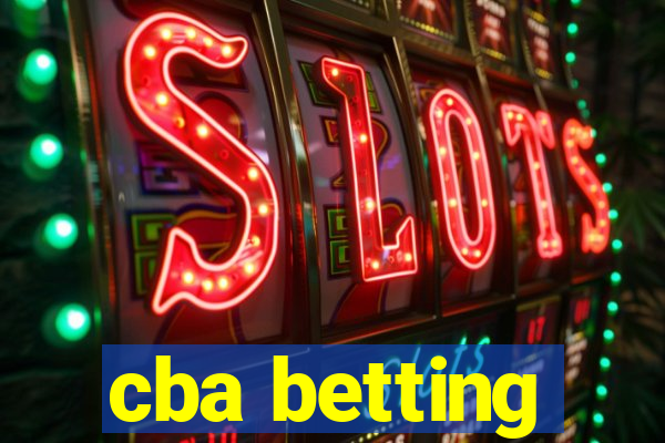 cba betting